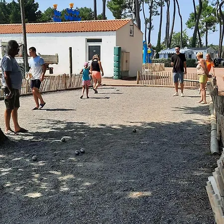 Sejour Balneaire Mobile En Vendee Daire Saint-Hilaire-de-Riez